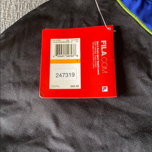 Fila color blocked skort - Picture 3 of 4